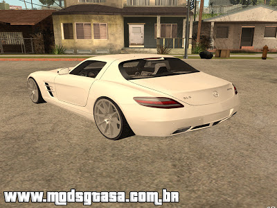 Mercedes-Benz SLS AMG para GTA San Andreas